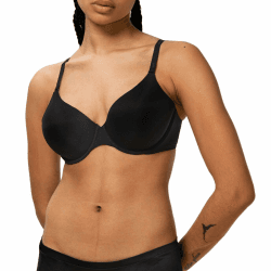 🔥 Triumph Damen Body Make-up WHP T-Shirt Bra Underwired 85B Schwarz - Nur 20.95€!