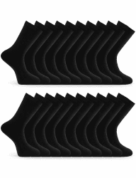 Basic Treasure 20 Paar Socken Herren 🧦👞