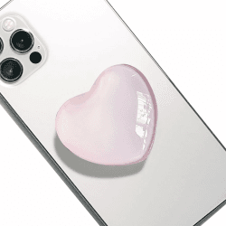📱🔒 TOEECY Handy Griffhalter Einziehbarer Glas Liebe Herz Griff Magnet mit Kompatibel Mobiltelefon Ausziehbarer Sockel Stand für Smartphones (Rosa) - Angebot