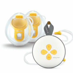 🤱 Medela Swing Maxi Hands-free Elektrische Doppelmilchpumpe - Top Deal! 🌟