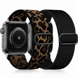 🌟 Easuny Elastisches Armband für Apple Watch 🌈