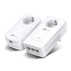 TP-Link WLAN Powerline Adapter Set TL-WPA8631P KIT 🚀💻