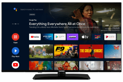 Angebot: Telefunken Fernseher 43 Zoll Android Smart TV (4K UHD, HDR, Triple-Tuner, Bluetooth, Dolby Atmos) D43U750X2CWI 📺🌟