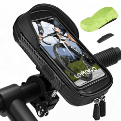 🚴‍♂️ Handyhalterung Fahrrad Wasserdicht 360°Drehbarem Fahrradhalterung Lenkertasche