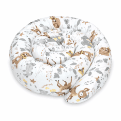 🤰🌙 Totsy Baby Seitenschläferkissen - Bettschlange Body Pillow 400 cm 🌙🤰