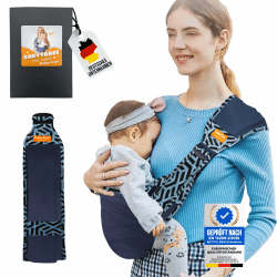 👶🌟 GUBBY GUPS® Ergonomische Babytrage V1.0 für schnelle Einsätze!
