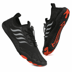 🏖️ Badeschuhe Wasserschuhe Herren Damen Strandschuhe Barfußschuhe Sommer Schwimmschuhe Aquaschuhe Schnell Trocknen Surfschuhe - Angebot