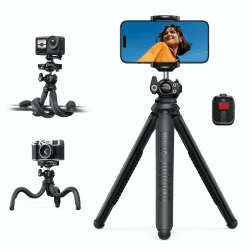 Lamicall Handy Stativ, Mini Stativ Halter - 2025 Handy Halterung Kamerastativ 📸