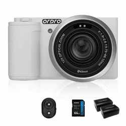 📸🎥 Angebot: ORDRO G730 5K 64MP HD Vlog Micro-Einzelkamera