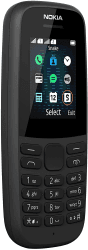 📱 Super Deal: Nokia 105 Dual-SIM (2019) schwarz entsperrt 🌟