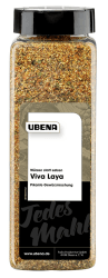 🌶️🔥 UBENA Viva Laya Pikant (1 x 500 g) - Spezielles Gewürz ohne Salz!