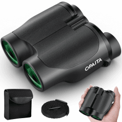 20x32 Klein Fernglas Erwachsene und Kinder - Opaita HD Kompakt Fernglas für Jagd