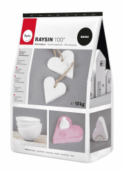 Rayher Raysin 100 Gießpulver, Beutel 10 kg 🎨🏺🖌️