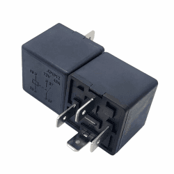 🚗 JD2912-1H-12VDC JD1912 40A 14VDC-Autorrelais 12V 4 Pin 40AMP Auto Switches & Starter, Pack von 2 🚗
