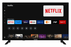🌟 Top-Angebot! Telefunken 32 Zoll Smart TV Powered by TiVo - Full HD, HDR, Triple-Tuner 🌟