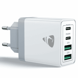 Aioneus USB C Ladegerät: 4-Port Schnellladegerät 📱🔋