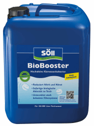 🌿🌊 Söll 80409 BioBooster 5 l - Biologischer Teichwasseraufbereiter