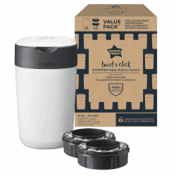🌟 Exklusives Angebot: Tommee Tippee Twist and Click Windeleimer 🌟