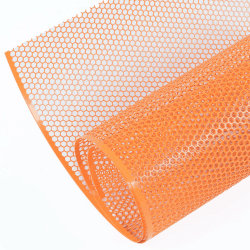 🚗 AggAuto Universales Autogrillgitter, Aluminiumlegierung, Orange, 100 x 33 cm 🌟