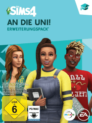 Die Sims 4 An Die Uni! (EP8) | Erweiterungspack | PC/Mac | VideoGame
