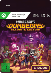 🎮 Minecraft Dungeons: Ultimate Edition | Xbox One/Series X|S - Download Code Angebot!