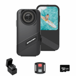 Apexcam K20 Touchscreen Action Cam 4K60FPS 48MP 📷🌊