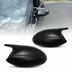 🚗 2 PCS Spiegelabdeckungen Kompatibel mit Rückspiegel Abdeckung 3er E90 E91 E92 E93 2004-2009 Seitenspiegelgehäuse