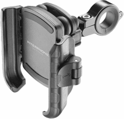 📱 INTERPHONE SMCRAB24PRO - Universelle Smartphone-Halterung mit Vibrationsschutz PRO für Motorrad 🏍️