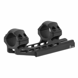 🔥 Mega Deal! UTG Accu-sync 1" høj profil 50 mm offset picatinny ringe 🎯