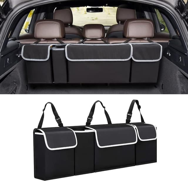 🚗 Twilight Garage Kofferraum Organizer 🌟 Auto Aufbewahrungstasche