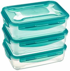 🌟 Amazon Basics Gefrierbehälter 3er-Set 🌟
