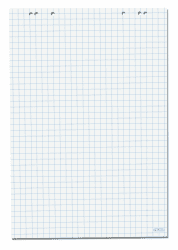 🎨📝 Herlitz Flipchartblock 65x99cm, 5 Blöcke (20 Blatt je Block) - Angebot!