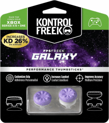 KontrolFreek FPS Freek Galaxy Lila für Xbox One und Xbox Series X Controller 🎮🌌