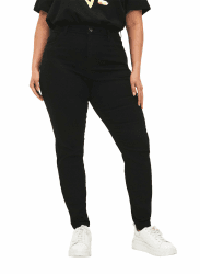 👖 Zizzi Flash Damen Große Größen Jeans Super Slim Hohe Taille - Angebot!