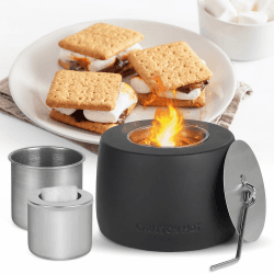 EFUTURETIME Ethanol Tischkamin Indoor Tisch Feuerstelle 🔥 - Deal des Tages!