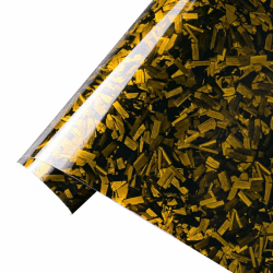 Arespark Auto Schutz Carbon Folie Gelb 150*30cm 🚗
