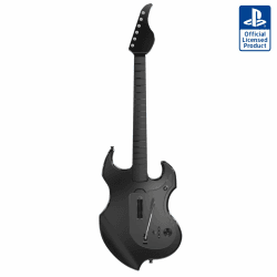 🎸🎮 PDP RIFFMASTER Wireless Guitar Controller für PlayStation 5 und PlayStation 4 - Black Schwarz
