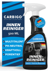 🚗 Carbigo® Premium Auto Innenraum Reiniger 500ml - Made in Germany 🇩🇪