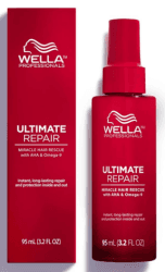 Wella Professionals Ultimate Repair Miracle Hair Rescue Haar Serum – reparierende 90 Sek. Haarkur ohne Ausspülen – entwirrendes Spray mit Anti Frizz und Anti Spliss Wirkung – 95 ml