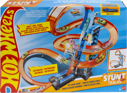 🔥 Hot Wheels Himmelscrash-Turm 60cm hoch mit Looping 🔥