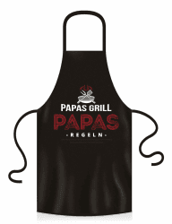😂 LUSTIGE GRILLSCHÜRZE für Männer Vatertagsgeschenk inkl. Urkunde 🔥 - YORA
