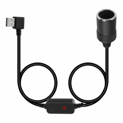 🔌🚗 GELRHONR Rechtwinkliger USB zu Zigarettenanzünder Adapter Deal 🚗🔌