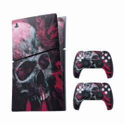 McBazel Aufkleber Vinyl Skin Sticker für PS5 Slim Digital Edition 🔥🎮