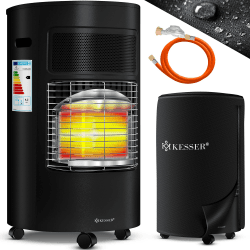KESSER® Gasheizer Keramik 4200 Watt Gas Heizstrahler 🌡️