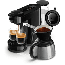 🌟 Philips Senseo Switch Pad- und Filterkaffeemaschine 🌟