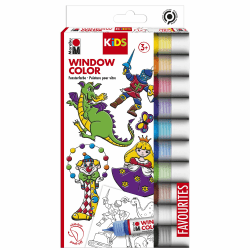 🎨 Marabu 0306000000100 - Kids Window Color Set 🖌️