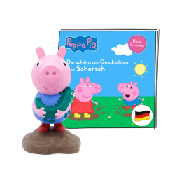 Tonies Hörfigur für Toniebox - Peppa Wutz Die schönsten Geschichten von Schorsch 🐷📚