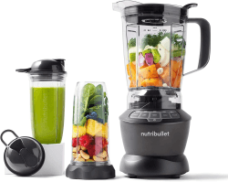 Nutribullet Full Size Blender, Elektrischer Mixer, Multifunktionaler Stabmixer, Professioneller Mixer - 1000 Watt Leistung
