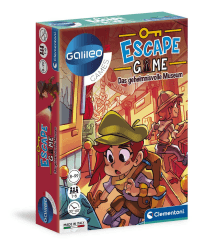 Clementoni Escape Game - Das geheimnisvolle Museum 🕵️‍♂️🔐