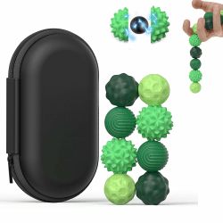 🧲 8 Stück Magnetische Fidget Toys, Anti-Stress Spielzeug 🧩